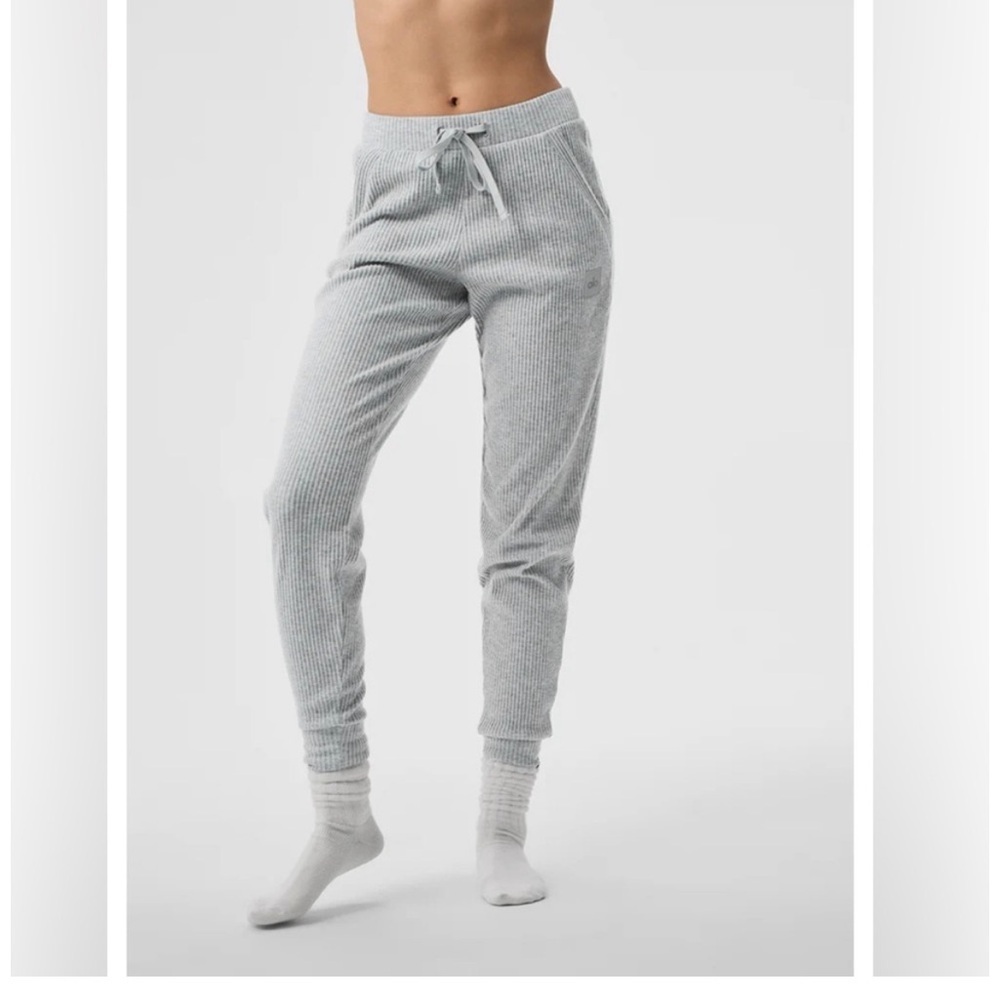 ALO Yoga Gray Track Pants